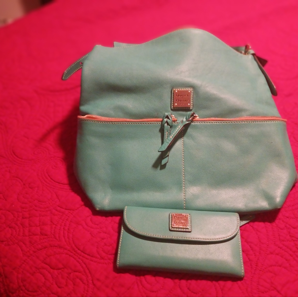 Dooney and Bourke purse and wallet